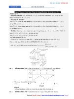 Chuyên đề 2  cực trị của hàm số   đáp án 