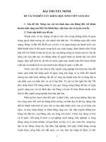 Nâng cao vai trò lãnh đạo của đảng đối với đoàn thanh niên cộng sản hồ chí minh học viện báo chí và tuyên truyền