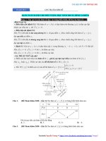Chuyên đề 2  cực trị của hàm số   câu hỏi 