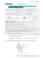 Chuyên đề 27  ứng dụng tích phân   câu hỏi 