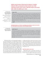Động mạch hóa tĩnh mạch trong vi phẫu thuật nối lại mảnh da bàn ngón tay tổn thương dạng lột găng: Trường hợp lâm sàng đầu tiên và nhìn lại y văn