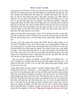 Hiệu quả từ công tác chỉ đạo và tổ chức thực hiện cá hoạt động trải nghiệm sáng tạo nghiên cứu khoa học tại trường THPT 