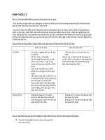 Phân tích ưu điểm, nhược điểm của sinh sản vô tính và hữu tính ở sinh vật