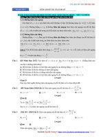 Chuyên đề 6  tiệm cận đồ thị hàm số   đáp án 