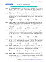 Chuyên đề 14  thể tích khối đa diện khác   câu hỏi 