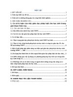 Một số giải pháp góp phần nâng cao hiệu quả giáo dục pháp luật cho học sinh trường THPT 