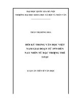 Hồi ký trong văn học việt nam giai đoạn 1975 đến nay nhìn từ đặc trưng thể loại 