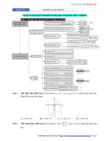 Chuyên đề 7  đọc đồ thị hàm số   câu hỏi 