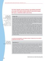Vạt đùi trước ngoài trong tạo hình che phủ các khuyết hổng phần mềm ở chi dưới: Nhận xét qua 4 trường hợp lâm sàng
