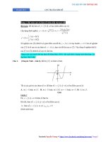 Chuyên đề 2  cực trị của hàm số   đáp án 