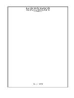 Quản lý nhà nước đối với khu vực kinh tế có vốn đầu tư nước ngoài tại việt nam   