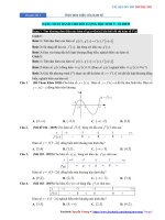 Chuyên đề 1  tính đơn điệu của hàm số   câu hỏi 