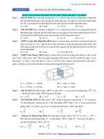 Chuyên đề 15  bài toán cực trị thể tích khối đa diện  câu hỏi 