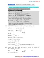 Chuyên đề 19  phương pháp giải phương trình mũ   logarit   đáp án 