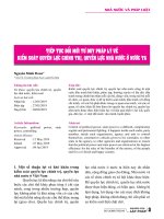 Tiếp tục đổi mới tư duy pháp lý về kiểm soát quyền lực chính trị, quyền lực nhà nước ở nước ta