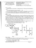 Đề thi cuối kỳ học kỳ I năm học 2019-2020 môn Nguyên lý - Chi tiết máy - ĐH Sư phạm Kỹ thuật