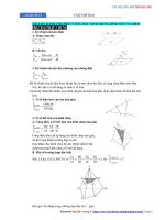 NBV ôn THI THPTQG2021 chuyên đề 13 tỉ số THỂ TÍCH 