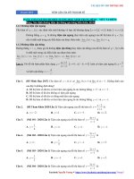 Chuyên đề 6  tiệm cận đồ thị hàm số   câu hỏi 