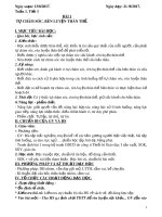 Giáo án Giáo dục công dân 6 (Cả năm)