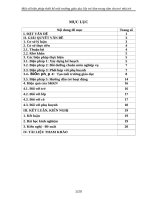 Một số biện pháp thiết kế môi trường giáo dục lấy trẻ làm trung tâm cho trẻ nhà trẻ 