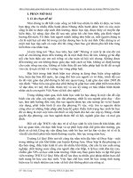 biện pháp góp phần nâng cao chất lượng giáo dục Một số biện pháp giảm thiểu tình trạng học sinh bỏ học trong công tác chủ nhiệm tại trường THCS lê quý đôn