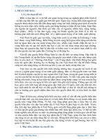 biện pháp góp phần nâng cao chất lượng giáo dục Lồng ghép giáo dục ý thức bảo vệ chủ quyền biển đảo vào dạy học địa lí việt nam ở trường THCS