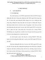 biện pháp góp phần nâng cao chất lượng giáo dục Giáo dục kỷ luật tích cực đối với học sinh dân tộc thiểu số tại trường PTDTNT trung học cơ sở huyện krông ana