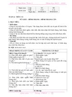 Giáo án dạy thêm toán 8, phần 1