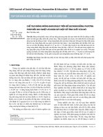 Chế tạo màng mỏng bari đisilic trên đế gecmani bằng phương pháp bốc bay nhiệt và khảo sát một số tính chất của nó