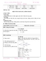 Giáo án dạy thêm toán 8, phần 2