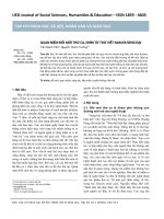 Quan niệm đổi mới thơ ca, nhìn từ thơ Việt Nam đương đại