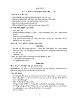 Gíáo án đạo đức 1  CÁNH DIỀU