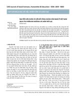 Nguyễn Văn Xuân và vấn đề công chúng văn nghệ ở Việt Nam (qua tác phẩm khi những lưu dân trở lại)
