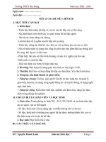 CHỦ ĐỀ 3 HÔ HẤP SINH HỌC 8 THEO CV 3280 CÓ CỘT PHÁT TRIỂN NĂNG LỰC