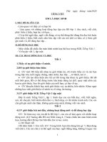 GIÁO án TIẾNG VIỆT 1 tập 1  CÁNH DIỀU