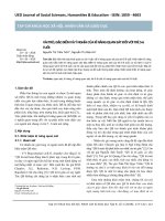 Vai trò, đặc điểm và ý nghĩa của kĩ năng quan sát đối với trẻ 5-6 tuổi