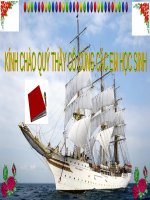 Bài giảng Vật lí 10 - Bài 22: Ngẫu lực