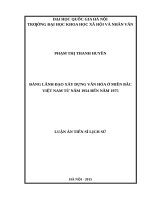 Đảng lãnh đạo xây dựng văn hóa ở miền bắc việt nam từ năm 1954 đến năm 1975  