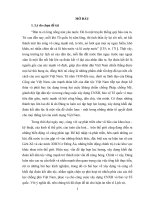 Đảng lãnh đạo xây dựng khối đại đoàn kết dân tộc trong sự nghiệp chống mỹ, cứu nước (1954 1975) 