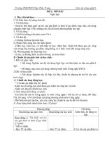 Giáo án công nghệ 6  full trọn bộ cả năm mới nhất 