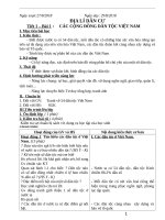 Giáo án địa lý 9 full trọn bộ cả năm mới nhất 