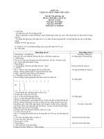 giáo án lĩnh vực phát triển thể chât chủ đề thế giới thực vật 