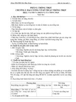 Giáo án công nghệ 7  full trọn bộ cả năm mới nhất 