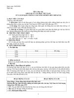 Giáo án theo phương pháp mới môn ngữ văn lớp 12