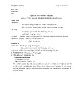 giáo án môn âm nhạc lớp 7 full trọn bộ cả năm mới nhất 2020 