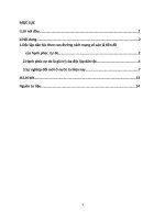 Bài tập lớn tư tưởng