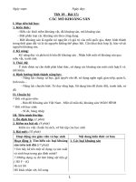 Giáo án địa lý 6 full trọn bộ kỳ 2 mới nhất 