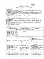 giáo án vật lý lớp 6 full trọn bộ cả năm mới nhất 2020 