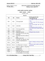 Giáo án giáo dục công dân 8 full trọn bộ cả năm mới nhất 