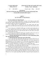 kế hoạch đảm bảo tài chính HIV  2030